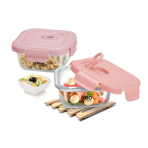 Image of Treo Lumino Borosilicate Glass Containers (SO2)