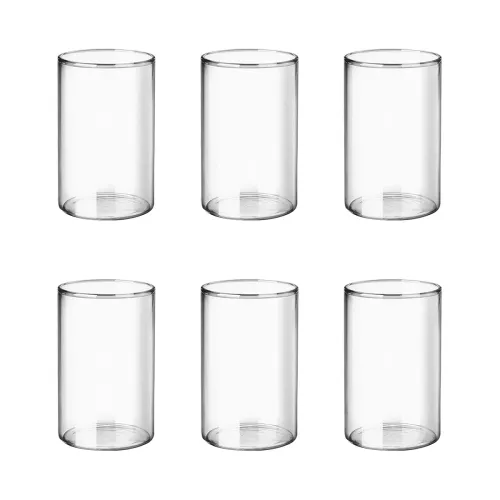 Image of Treo by Milton Adonis Borosilicate Glass 300 ml, 6 Pcs Set