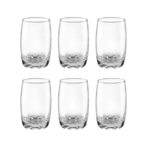 Image of Treo By Milton Lyon Glass Set of 6, 265 ml