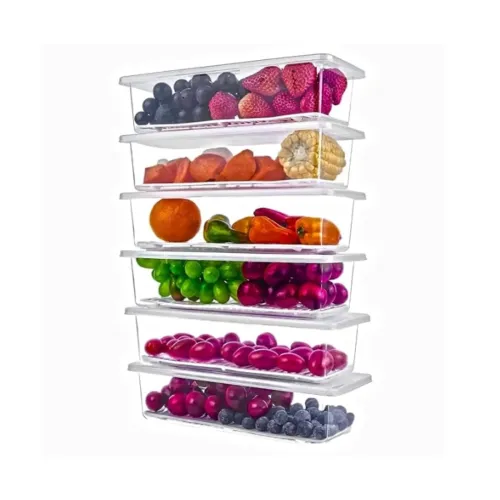 Image of Treovia Fridge Organizer Box – 6-Pack