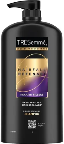 Image of TRESemme Hairfall Defense Keratin fillers Shampoo  (1000 ml)