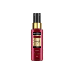 TRESemmé Keratin Smooth Anti Frizz Serum 50ml | 72H Frizz Control, Heat Protection & 2X Smoother Hair | Paraben Free Hai
