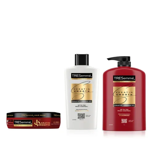 Image of TRESemmé Keratin Smooth Hair Care Set
