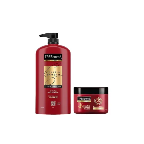 Image of TRESemmé Keratin Smooth Kit (1L Shampoo + 300ml Mask)