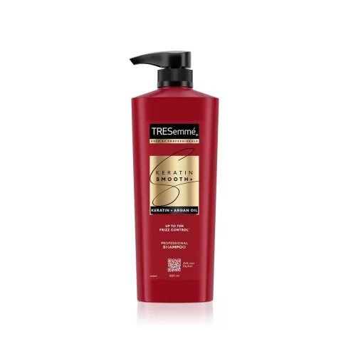 Image of TRESemmé Keratin Smooth Shampoo 580 ML