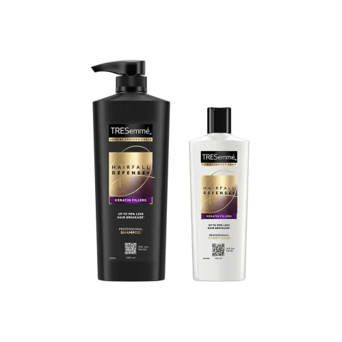 Image of TRESemme Hair fall Defense Kit With Keratin - 580ml Shampoo and 190ml Conditioner