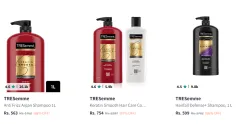 Tresemme Hair Products upto 68% Discount