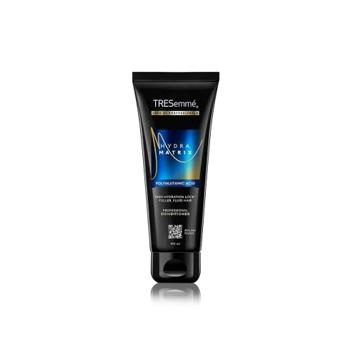 Image of TRESemme Hydra Matrix Conditioner 190ml with Polyglutamic Acid |100H Hydration Lock for Fluid Hair | Paraben Free Condit