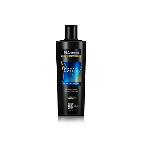 Image of TRESemme Hydra Matrix Hydrating Shampoo 340ml with Polyglutamic Acid 