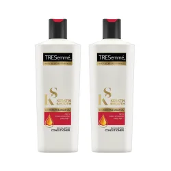 TRESemme Keratin Smooth Dry Conditioner 190 Ml, With Keratin & Argan Oil For Straight, Shiny Hair
