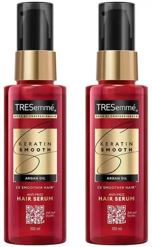 Image of TRESemme Keratin Smooth Serum, 100 ml, Pack of 2 (200 ml)