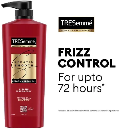Image of TRESemme Keratin Smooth Shampoo (580 ml)