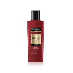 TRESemme Keratin Smooth+ Shampoo 83ml With Keratin Protein and Argan Oil | Salon-Like Smooth Hair | Up To 72H Frizz Cont