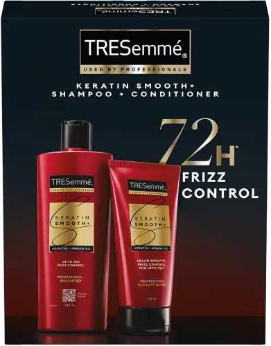 Image of TRESemme Keratin Smooth Shampoo + Conditioner Kit