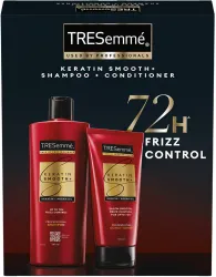 TRESemme Keratin Smooth Shampoo + Conditioner Kit