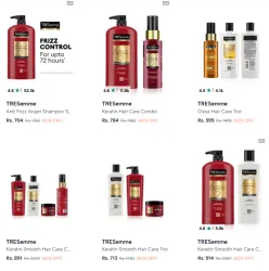 TRESemme Products @ Flat 60% OFF