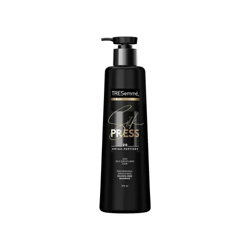 Image of TRESemme Silk Press Smoothing Shampoo 375ml