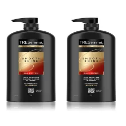  TRESemme Tresemme Set of 2 Smooth & Shine Shampoo with Vitamin H & Silk Proteins - 1L each