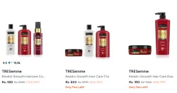 Tresemme @ Up to 74% Discount
