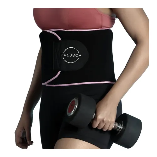 Image of TRESSCA Sweat Belt, Perfect for Jogging, Back Support for Both Men and Women