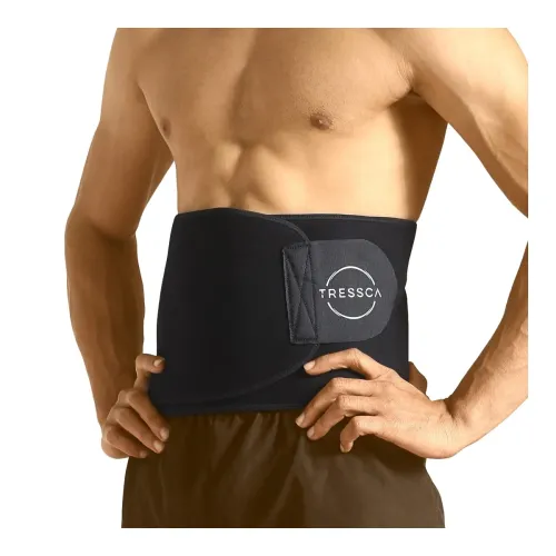 Image of TRESSCA Sweat Belt, Perfect for Jogging, Back Support for Both Men and Women