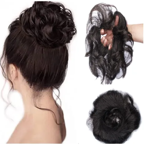 Image of TRESSED UP 100% Human Hair Bun