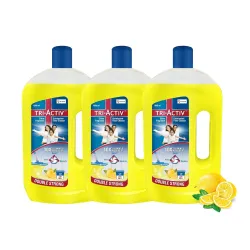Tri-Activ Double Strong Disinfectant Floor Cleaner 1000ml, Pack 3