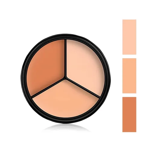 Image of Tri Color Concealer Palette Makeup 50g