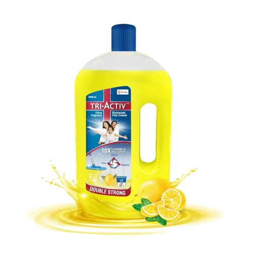 Image of Tri-Activ Double Strong Disinfectant Floor Cleaner, 1000ml
