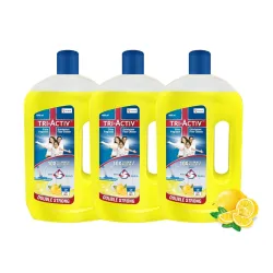 Tri-Activ Double Strong Disinfectant Floor Cleaner (1000ml x 3 Units)