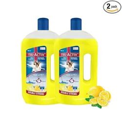 Tri-Activ Double Strong Disinfectant Floor Cleaner, Po2