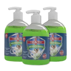 Tri-Activ Germ Protection Handwash Bottle 300ml Pack of 3