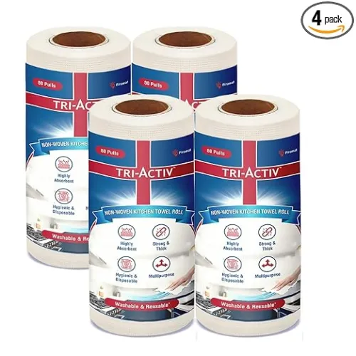 Image of Tri-Activ Washable & Reusable Kitchen Towel Roll