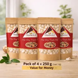 triangle Makhana Fox Nuts (Phool Makhana) 1 Kgs