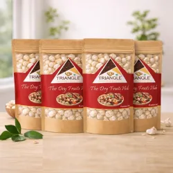Triangle Makhana Plain Foxnuts Pack 4 250g Each