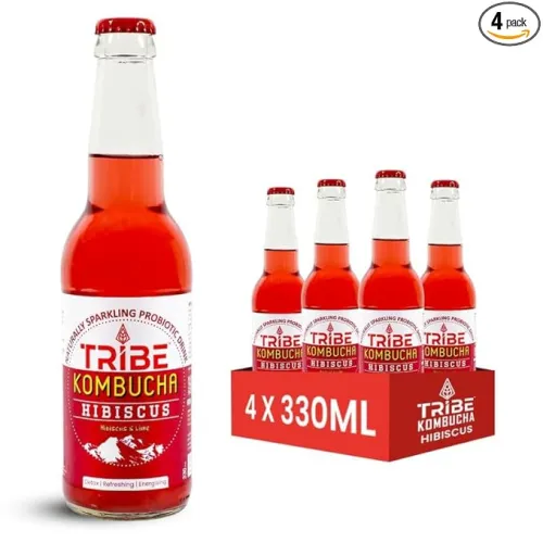 Image of Tribe Kombucha Herbal Tea 4Pcs 330ml