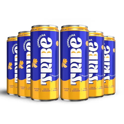 Image of Tribe Kombucha Probiotic Super Drink 250 ML X 6 