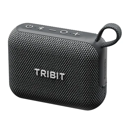 Image of Tribit PocketGo Portable Wireless Bluetooth Speaker with 7W Stereo Sound, IP68 Waterproof Dustproof, 20H Playtime, Custo