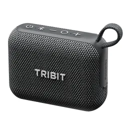 Tribit PocketGo Portable Wireless Bluetooth Speaker with 7W Stereo Sound, IP68 Waterproof Dustproof, 20H Playtime, Custo