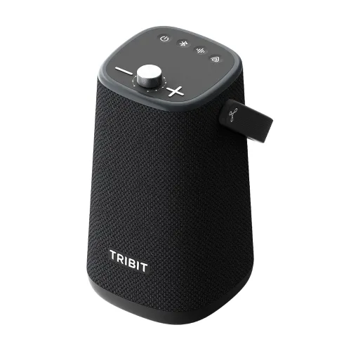 Image of Tribit StormBox Max Portable Bluetooth Speaker, 60W, 360° Sound, Black
