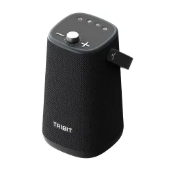 Tribit StormBox Max Portable Bluetooth Speaker, 60W, 360° Sound, Black