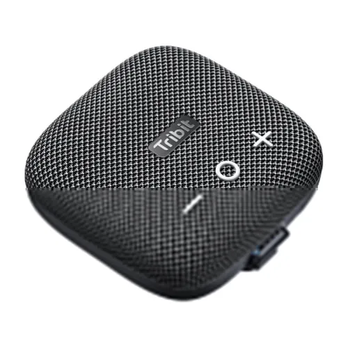 Image of Tribit StormBox Micro 2 Portable Speaker: 90dB Loud Sound Deep Bass IP67 Waterproof Small Speaker Built-in Strap, 12H Pl