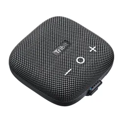 Tribit StormBox Micro 2 Portable Speaker: 90dB Loud Sound Deep Bass IP67 Waterproof Small Speaker Built-in Strap, 12H Pl