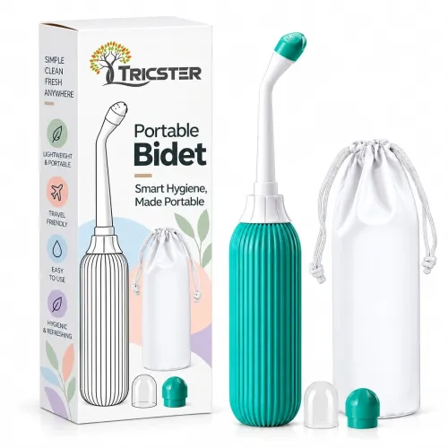 Image of Tricster Portable Bidet Bottle 500 ml, Handheld Personal Hygiene Washer