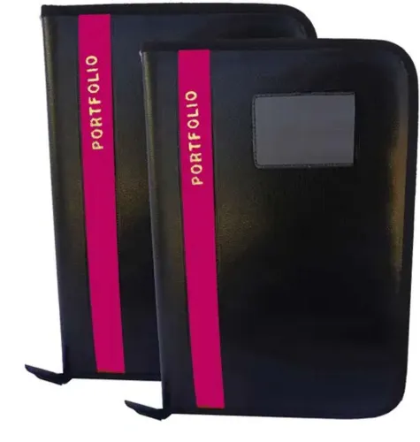 Image of Tridev Enterprises Faux Leather Professional File Folder 