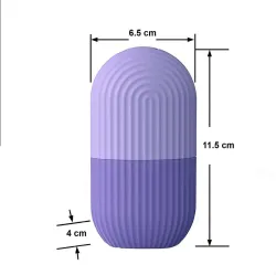 Triffy Reusable Facial Ice Mold Roller