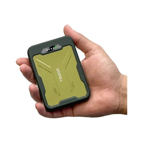 Image of TRIGGR 10000 mAh 22.5 W Compact Pocket Size Power Bank