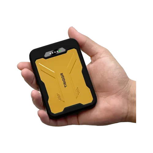 Image of TRIGGR 10000mAh 22.5W Ultra Compact Power Bank, Sunshine Black