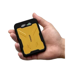 TRIGGR 10000 mAh 22.5 W Ultra Compact Pocket Size Power Bank (Sunshine Black, Lithium Polymer, Quick Charge 3.0, Power Delivery 3.0 for Mobile, Tablet, Earbuds)