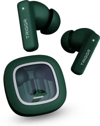 Image of TRIGGR Apex S1 with Dual Pairing Rubber Finish Bluetooth Headset